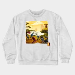 ninjas Crewneck Sweatshirt